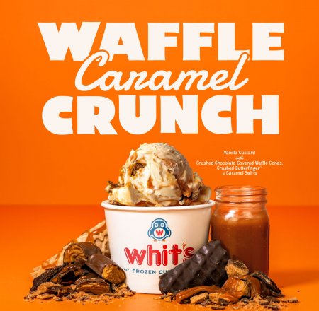 Waffle Caramel Crunch